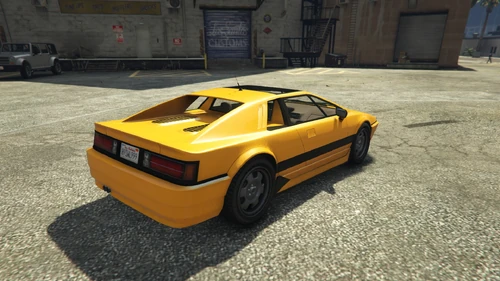 Heck- und Seitenansicht