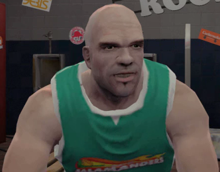 Bas Rutten, GTA Wiki