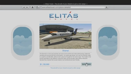 Eine Shamal auf elitastravel.com