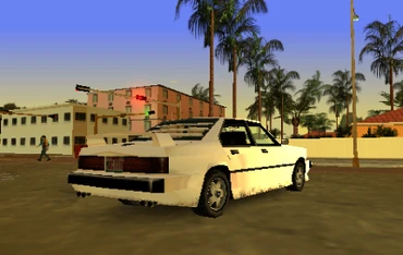 Heck- und Seitenansicht