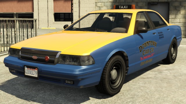 Taxi (V), GTA Wiki