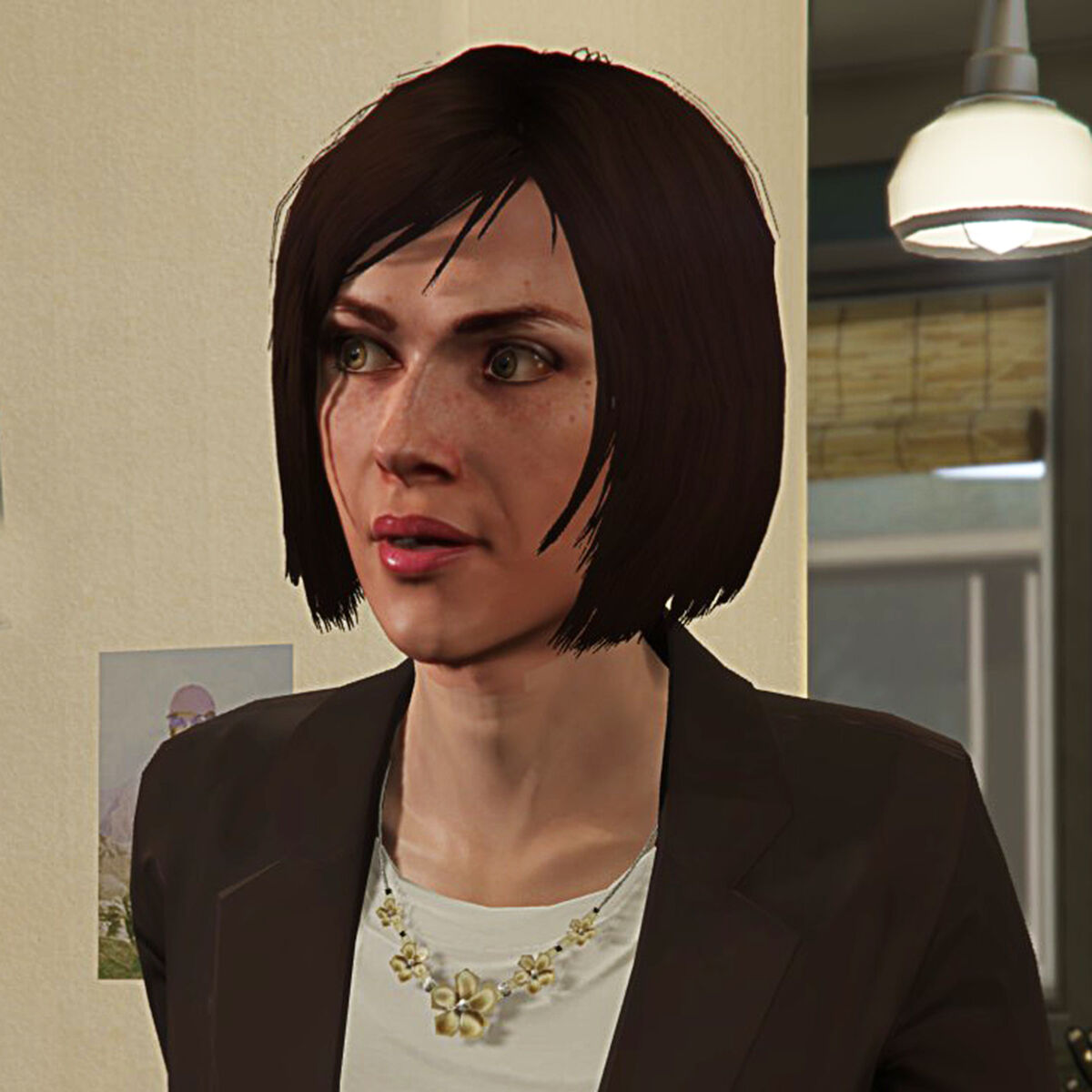 Фото лизы гта 5 Debra GTA Wiki Fandom