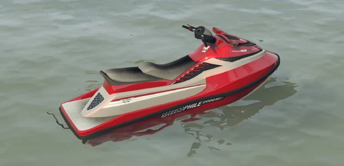 Die Heck- und Seitenansicht