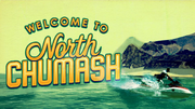 North-Chumash-Ansichtskarte