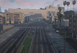 Blick Richtung Westen