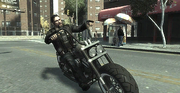 Chaos um Biker-Gang