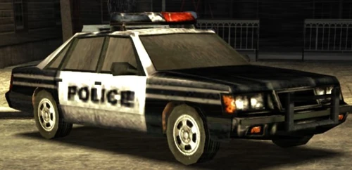 Der Polizeiwagen aus „Manhunt 2“