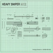 Ein Plan der Einzelteile