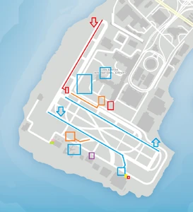 Mögliche abgestellte Flugzeuge am LSIA