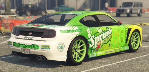 Heck- und Seitenansicht