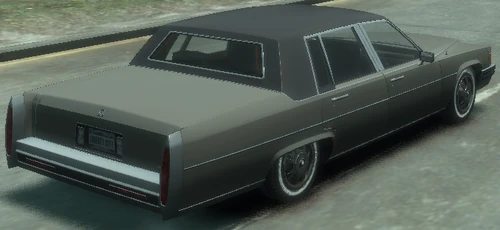 Heck- und Seitenansicht