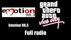 GTA Vice City - Emotion 98.3 (Rev