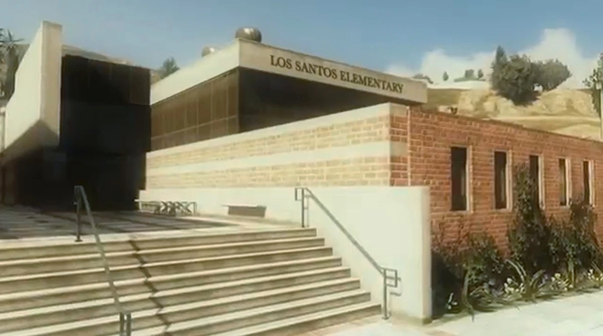 Los Santos Elementary School GTA Wiki Fandom