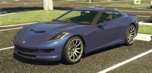 Die Coquette in der Front- und Seitenansicht