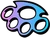 Schlagring-HUD-Symbol, VCTDE