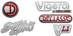 Textur der Aufschriften und Bildmarken