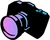 Fotoapparat-HUD-Symbol, VCTDE
