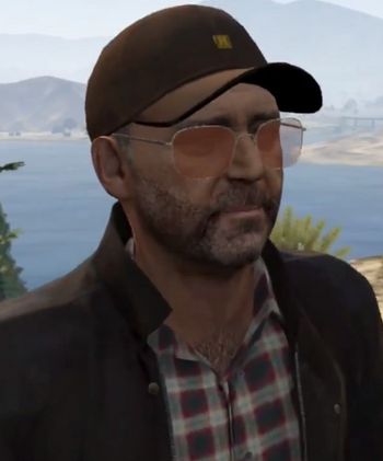 GTA V Joe