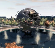 Monoglobe, Meadows Park, IV