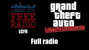 GTA Liberty City Stories - LCFR Full radio