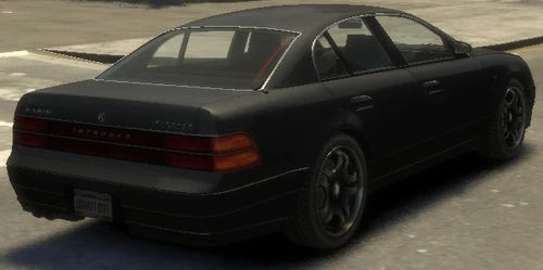 Heck- und Seitenansicht