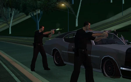 Schießerei mit dem SFPD in Juniper Hollow