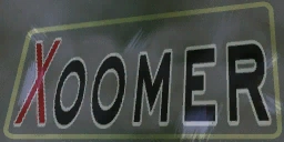 Ein älteres Xoomer-Logo, vor 1992