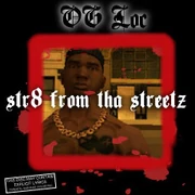 Das Cover des Albums „Str8 from tha Streetz“