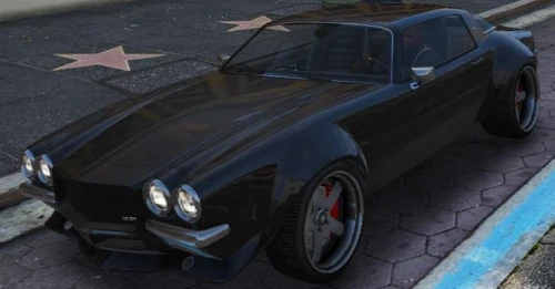 Der Nightshade in der Front- und Seitenansicht