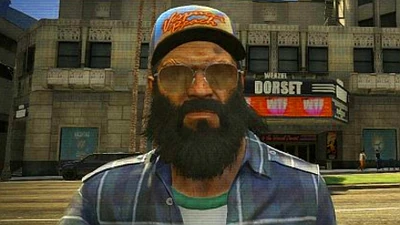Trevor, laut Michael ein Hipster
