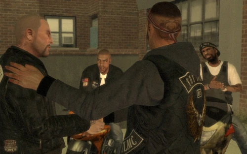 Das ist mein Bruder, Johnny. Hey.