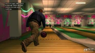 Niko beim bowlen