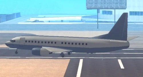 Die AT-400 auf der Start- und Landebahn