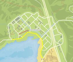 Seaview Road GTAV Map