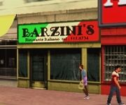 Barzinis, Filiale Downtown