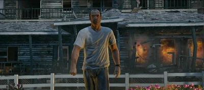 Trevor jagt die O’Neil-Ranch hoch