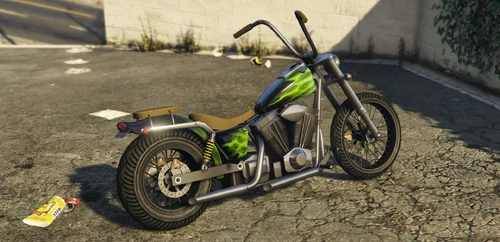 Heck- und Seitenansicht