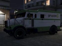 Ein Stockade der Gruppe Sechs