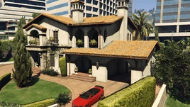 Michaels Villa, Grand Theft Auto V, GTA 5