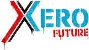 Verfremdetes Xero-Gas-Logo