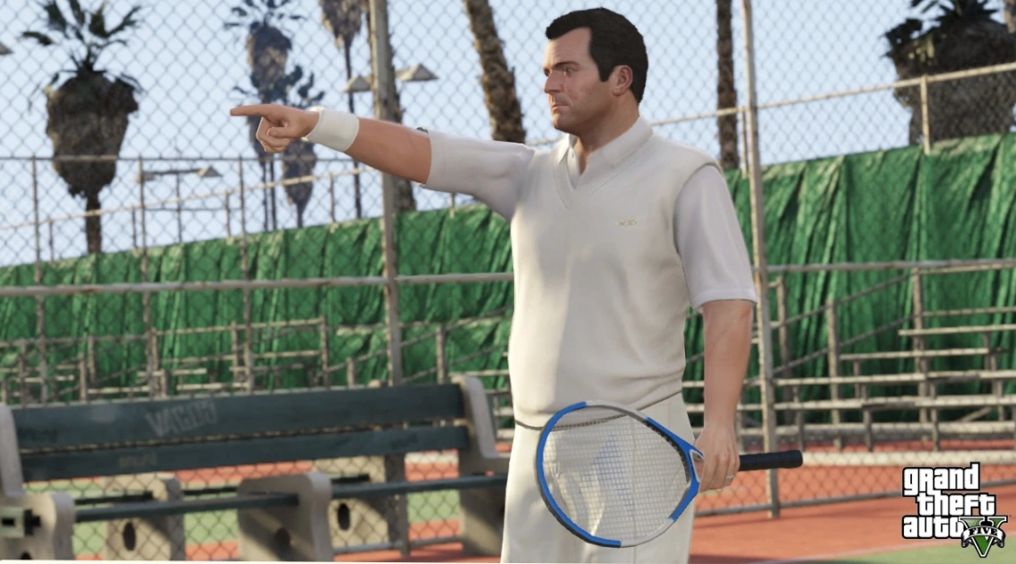 Tennis (Outfit) GTA Wiki Fandom