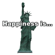 Happiness is..