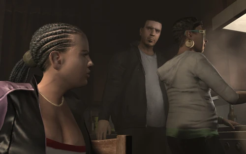 Marta kocht für Liz.