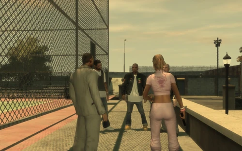 Nee, ist alles astrein.