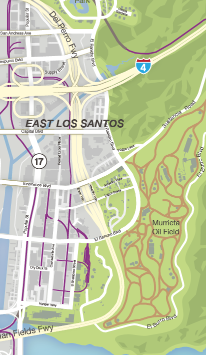 East Los Santos, GTA Wiki