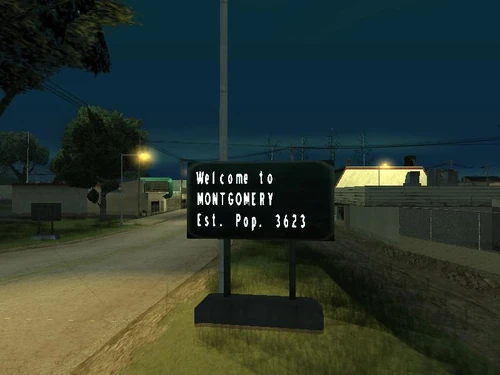 „Welcome to Montgomery“