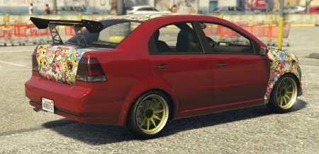 Heck- und Seitenansicht