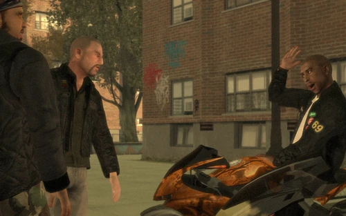 Yo, yo, chill out, man.