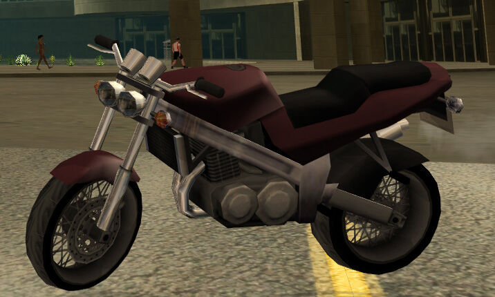 New BF-400 for GTA San Andreas