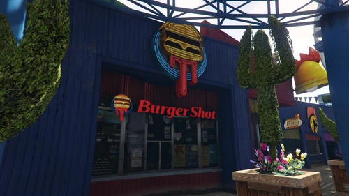 Die Filiale auf dem Pier